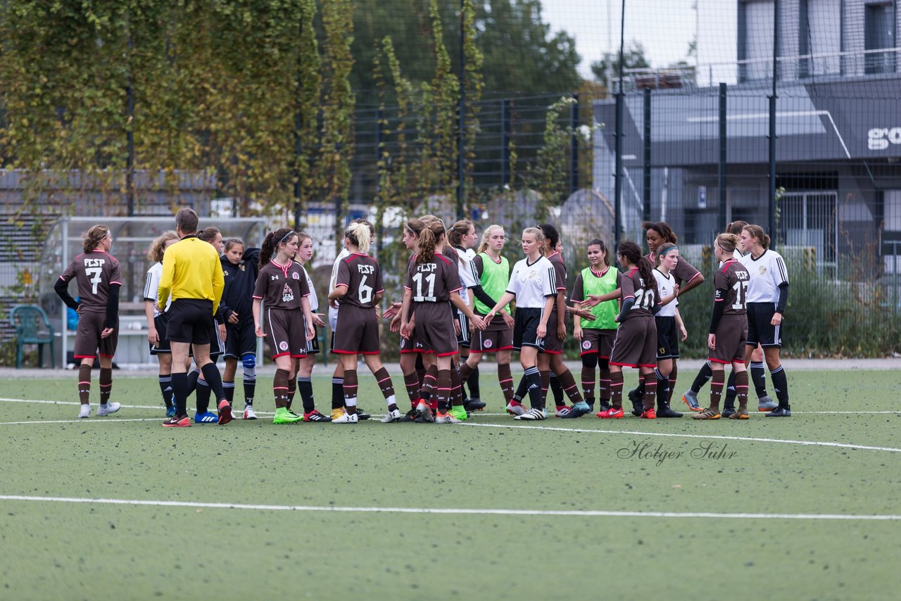 Bild 311 - wBJ St.Pauli - Condor : Ergebnis: 2:2